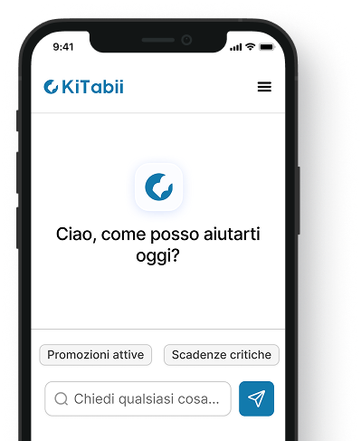 App mobile KiTAI sul telefono